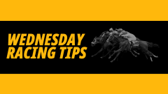 Image for Wednesday horse racing tips